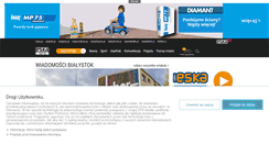 Desktop Screenshot of bialystok.eska.pl