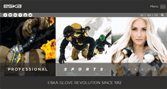 Desktop Screenshot of eska.at