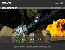 Tablet Screenshot of eska.at