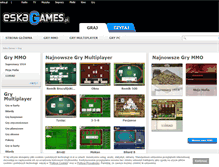 Tablet Screenshot of games.eska.pl