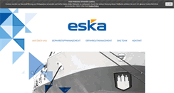 Desktop Screenshot of eska.eu