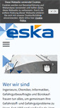Mobile Screenshot of eska.eu