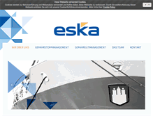 Tablet Screenshot of eska.eu