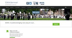 Desktop Screenshot of eska.nl