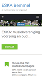 Mobile Screenshot of eska.nl
